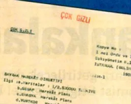 İşte 12 Eylül’ün gizli belgeleri