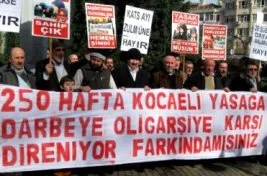 Adalet ve özgürlük için 250. hafta