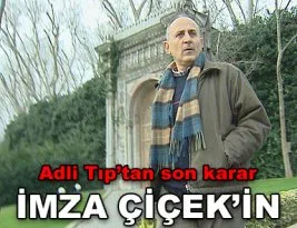 Adli Tıp: İmza Dursun Çiçek’in