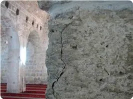 El-Aksa Müessesesi: Aksa’da çatlaklar oluştu