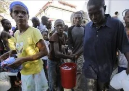 Haiti’de 2 milyon insan yardıma muhtaç
