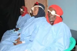 Somali ışığı gördü