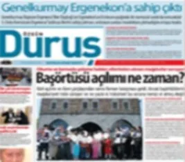 Başörtüsü açılımı ne zaman?