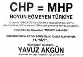 MHP-CHP el ele,&nbsp;başbuğ İlhan Selçuk var hep önde!