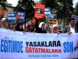 “Bu sınavda zulüm var!”