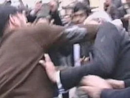 Samsun’da Ahmet Türk’e provokatif saldırı