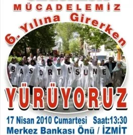 Başörtüsü direnişinin 6. yılına yürüyüşle girilecek