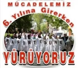 Başörtüsü için büyük yürüyüş bugün