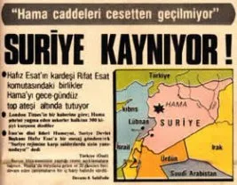 Hama katliamında suçlu kimdi?