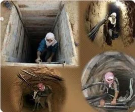 Bu yılın ilk çeyreğinde tünellerde 14 Gazzeli öldü