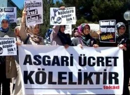Tokat’ta “Kölelere özgürlük” çağrısı