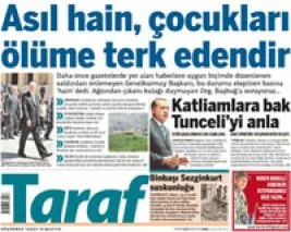Taraf’tan Başbuğ’a balyoz gibi cevap