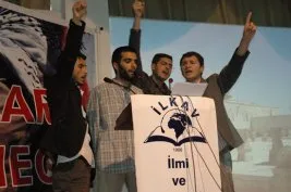 İlkav’lı gençlerden Mescid-i Aksa’ya vefa