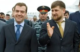 İşgalci&nbsp;Medvedev ve kuklası&nbsp;Kadirov’a protesto çağrısı