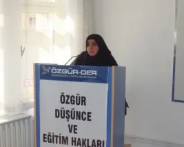 Çorum’da modernizmin&nbsp;olumsuz etkileri konuşuldu