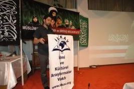İlkav gençliği Çeçenistan direnişini andı