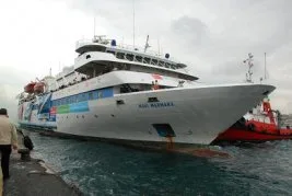 Mavi Marmara gemisi Gazze’ye vira bismillah dedi