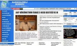 Kardeşlereli Derneği internet sayfası yayında