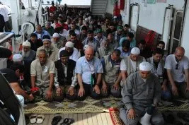 Gazze gemileri Güney Kıbrıs’ta bekliyor