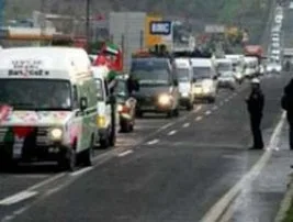 Gazze Konvoyu’na Kilis’te polis saldırısı