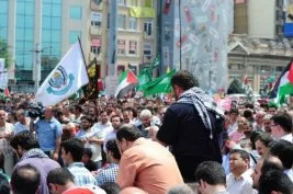 Saat 21.00'da Taksim’deyiz