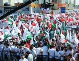 Çağlayan haykırdı: Korsan devlet yıkılacak elbet