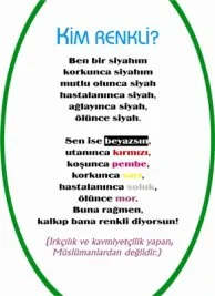 <FONT face=Georgia size=4>Kim renkli?</FONT>