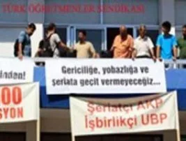 Kıbrıs’ta laik yobazlar atakta
