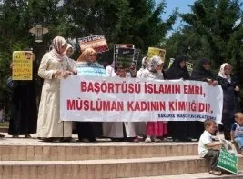 Sakarya Başörtüsü Platformu gündemi değerlendirdi