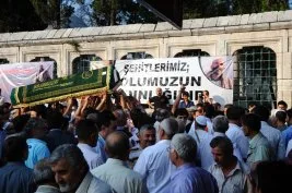 Bahaddin Yıldız ve Faruk Aktaş uğurlandı