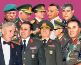 Generallerin yargıdan kaçış planı tutmadı