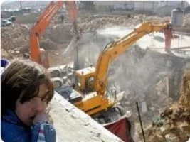 İşgal devleti Kudüs’te 60 evi daha yıkmaya hazırlanıyor