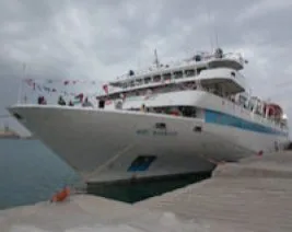 Direnişin sembolü Mavi Marmara Türkiye’de