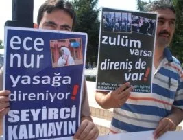 “Ece Nur ve ailesi direnerek kazandı”