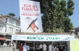 Beykoz’da Ramazan boyunca Kur’an Fuarı