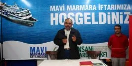 Mavi Marmara&nbsp;aktivistleri iftarda buluştu&nbsp;