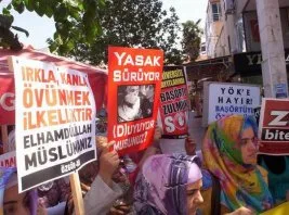 Yasak sürüyor (d)uyuyor musunuz?