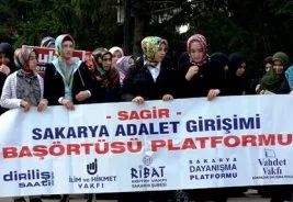 Sakarya’da başörtüsü direnişi 6. yılında!