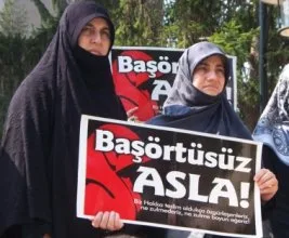 Yasakçılara boyun eğmeyin!
