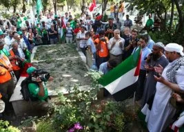 İstanbul’da “Gazze konvoyu” coşkusu
