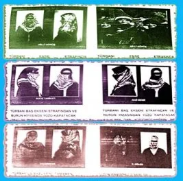 TSK örtülü kadınları&nbsp;böyle fişlemiş