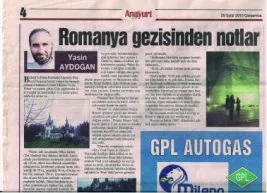 Yerel gazeteden alçakça yayın