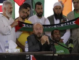 Gazze konvoyu Mısır’a ulaştı
