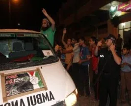Dayanışma&nbsp;konvoyu Gazze’de