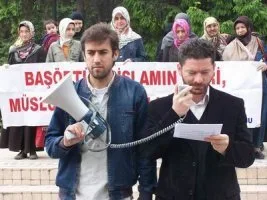 “Başörtüsü&nbsp;Yasağı Zulmü ve Çözüm Arayışları” semineri bugün