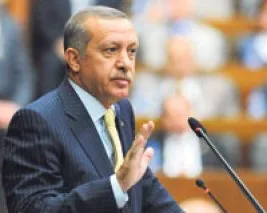 Erdoğan’dan “Bir metrekarelik başörtüsü” yakıştırması&nbsp;