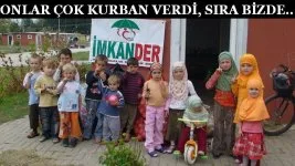 İmkan-Der’den Çeçen mülteciler için kurban kampanyası