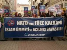 “Füze kalkanı, ümmete açılan savaştır”