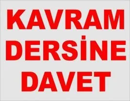 Bugün&nbsp;“Tesettür” kavramı işlenecek
