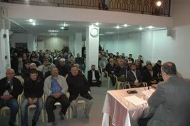 İlkav’ın bayramlaşma programı verimli geçti
